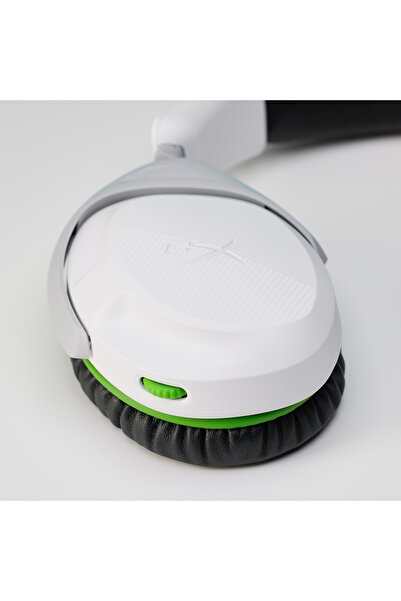 HyperX CloudX Stinger 2 Căști cu fir pentru Xbox, Alb