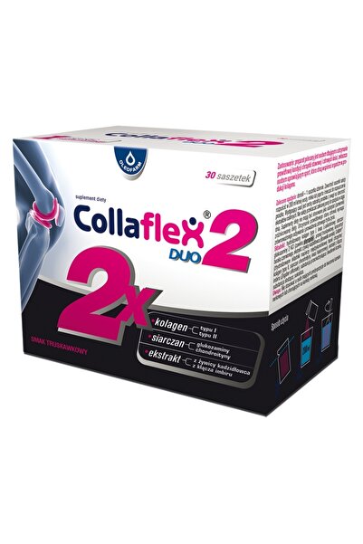 NO BRAND Colagen OLEOFARM Collaflex Duo (30 de plicuri) x 2
