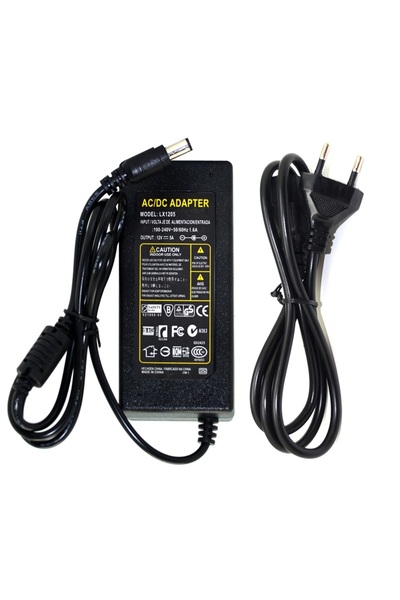 NO BRAND KIT LED 5050 IP65 5M ALB 2 CULORI 72W Sursă de alimentare