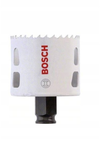 Bosch otwornica progressor metal lemn PCV 68 mm