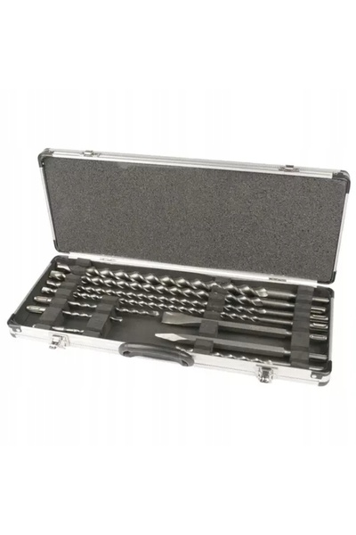 Makita Set de 10 dălți și burghie + Cutie