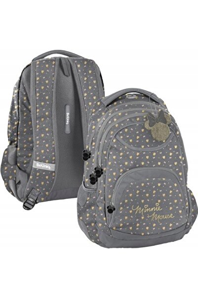 NO BRAND Rucsac școlar Minnie MOUSE pentru fete DISH-2708