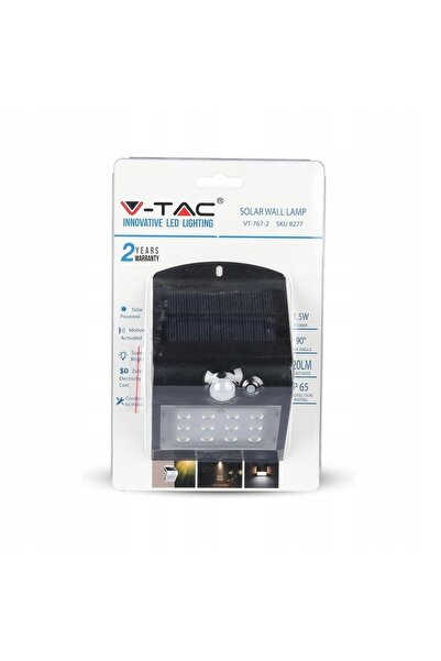 Vtech Oyuncak LAMPĂ SOLARĂ DE EXTERIOR 1,5W 220lm 4000K CU SENZOR DE MIȘCARE ...