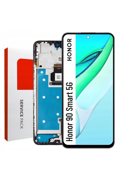 NO BRAND Display pentru Honor 90 Smart 5G Ecran LCD cu ramă Original Zila CLK...