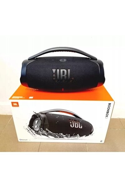 JBL Boxă portabilă BOOMBOX 3 NEGRU