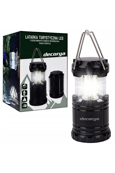 NO BRAND Lanternă LED Lampă de camping Camping Baterie inclusă