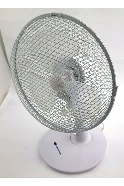 DESCON Ventilator de birou DA-0900 30 W, 9 ", alb