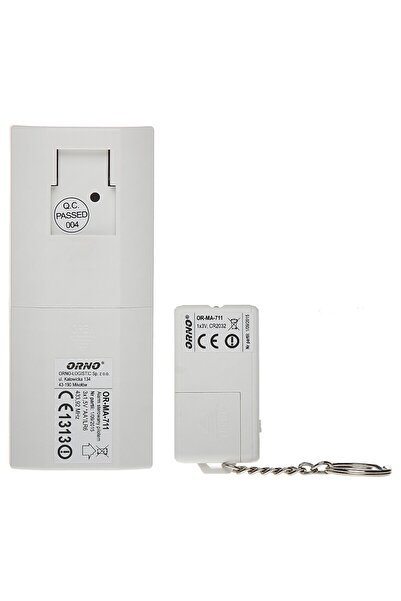 Orno ALARMA WIRELESS CU SIRENĂ ÎNTEGRATĂ, CONTROL PRIN BUTON