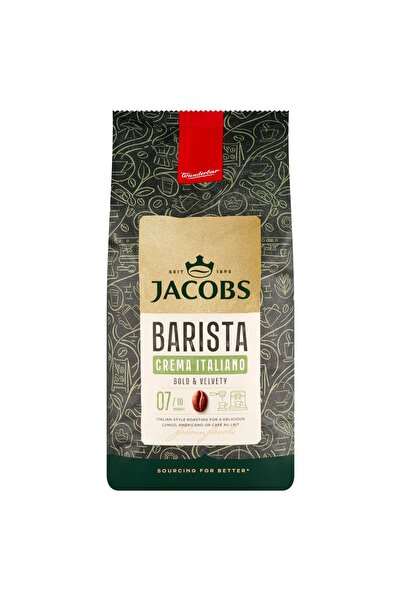 Jacobs Boabe de cafea Barista Crema Italiano 1 kg