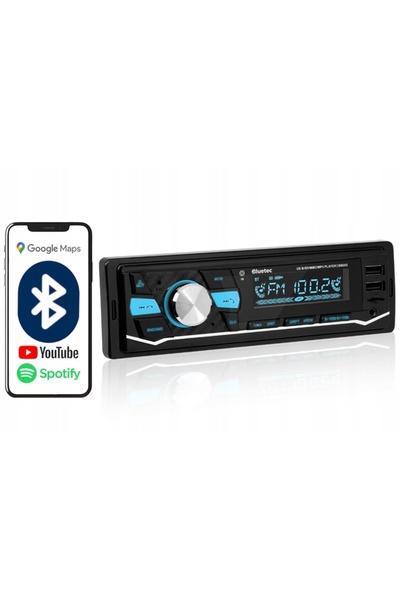 NO BRAND Radio auto BLUETEC BM202 BT USB AUX SD