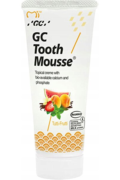 Gc Tooth Mousse Pastă de dinți Tutti Frutti 35 ml