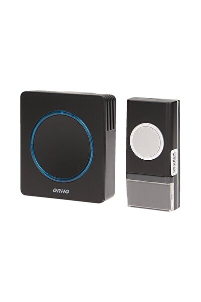 Orno OPERA Sonerie fără fir cu baterii DC, rază de acțiune 100m, LED, IP44