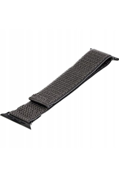 NO BRAND Curea sportivă Pasek FIXED pentru Apple Watch 40/41/42 mm gri închis