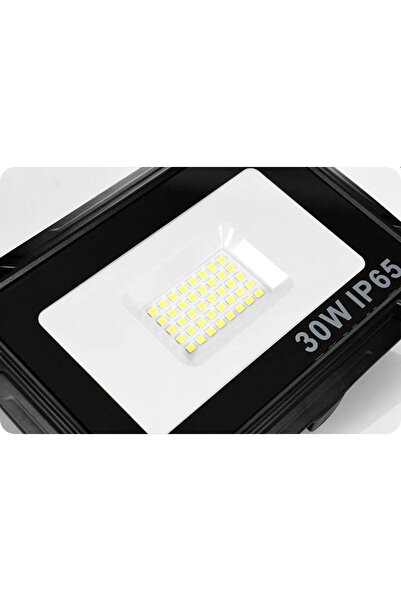 NO BRAND Proiector Halogen Puternic 30W de Exterior + Senzor