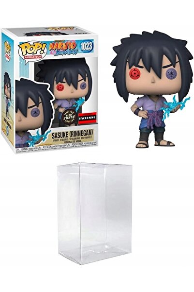 Funko NARUTO SHIPPUDEN SASUKE UCHIHA FIGURINĂ RINNEGAN POP CHASE CU CUTIE ALB...