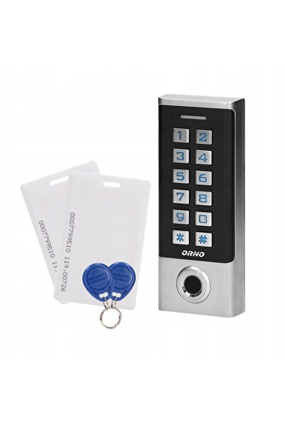Orno LICENȚĂ CRIPTOGRAMĂ CITITOR AMPRENTĂ RFID HERMETIC IP68 ÎNGUST