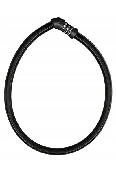 Abus Clemă de bicicletă 4408C/65 Cablu Negru