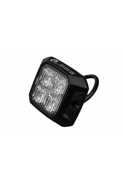 NO BRAND TruckLED LW0043 baliză de avertizare galbenă intermitentă stroboscopică