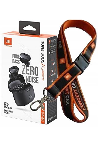 JBL Căști in-ear Tune Buds ANC Impermeabile Negre