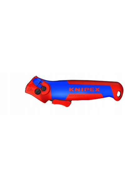 Knipex CUȚIT PENTRU ÎNDEPĂRTAREA IZOLAȚIEI CU GHIDAJ 1650145SB
