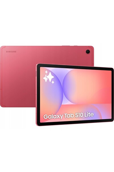 Samsung Tabletă Galaxy Tab S10 Lite 10.9'' 8/256GB Roșu + S Pen