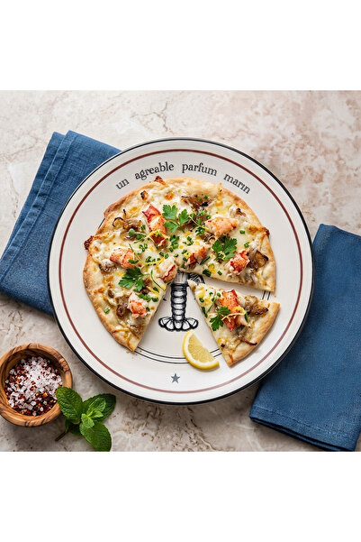 Aryıldız Costa Pizza Serving Plate 32 cm