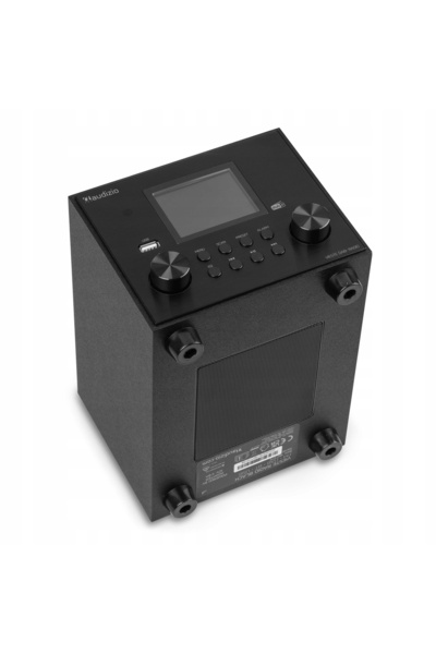 NO BRAND Radio DAB+ FM cu Subwoofer Negru pentru Bucătărie, Sufragerie, Birou...