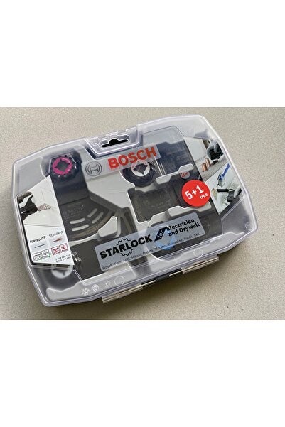 Bosch Zest. 6 lame de ferăstrău Starlock pentru dispozitive multifuncționale ...
