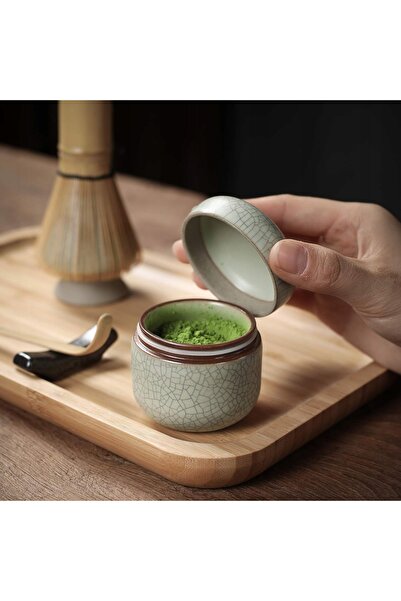 NO BRAND SET DE CEAI MATCHA CU 10 PIESE: BOL MATCHA, FRĂGĂTOR, LINGURĂ
