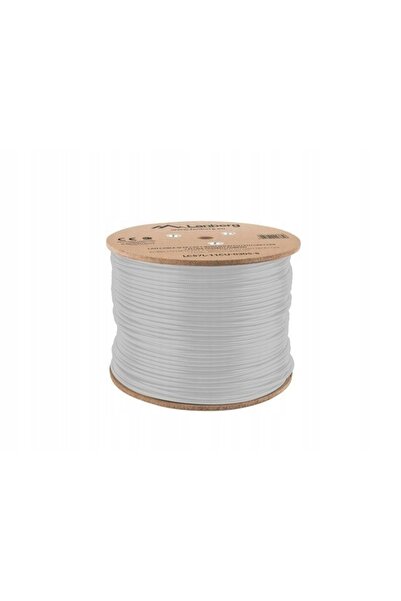 Lanberg Cablu LAN SFTP cat.7, 305m, conductor din cupru, LSZH, gri, CPR, a tr...