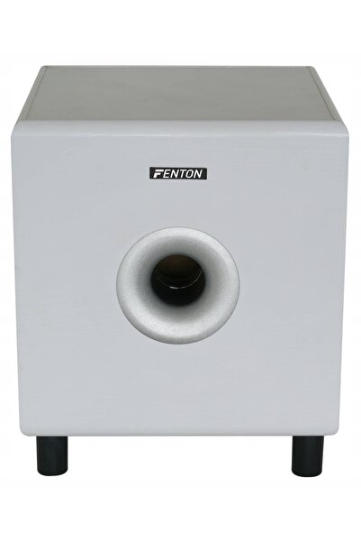 NO BRAND Subwoofer activ Fenton 8'' 4 ohmi Alb