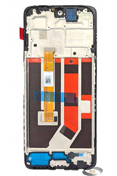 NO BRAND Display pentru Oppo A98 5G Ecran LCD Panou de afișaj cu ramă CPH2529