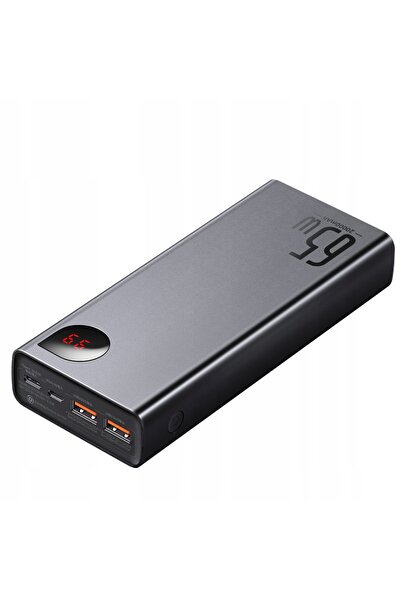 Baseus Power Bank Adaman Metal 20000mAh PD QC 3.0 65W 2xUSB + USB-C + mUSB