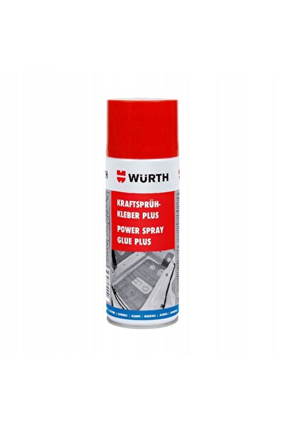 NO BRAND Wurth Power Spray Glue Adeziv Spray Puternic 400 ml 0890100064