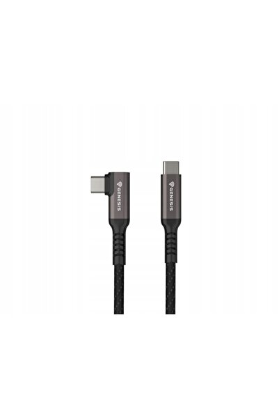 Genesis Cablu USB-C Natec NVC-2219 3.2 Gen 2 5m 10Gb/s PD60W VR Împletit din ...