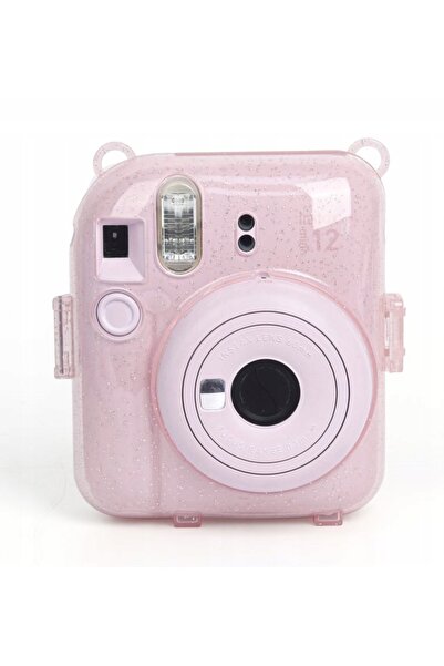 LoveInstant Husă de protecție pentru FujiFilm Fuji INSTAX Mini 12 + Stickere