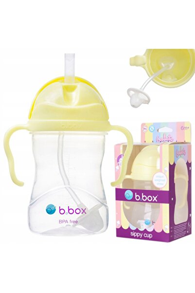 b.box Sticlă BB00522 Galben deschis