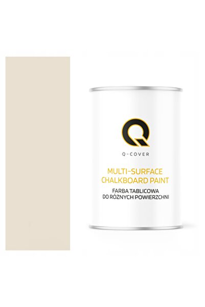 NO BRAND Vopsea pentru pereți și mobilier, cremă, culoare cretă, RAL9001, 1L,...