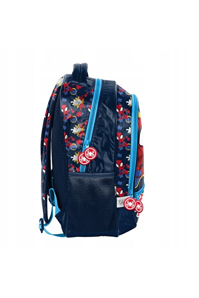 NO BRAND SPIDERMAN SPIDEY Rucsac școlar pentru băieți cl. 1-3 SP24SS