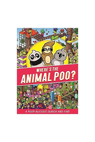 Hachette Children's Group Unde este excrementul animalului? Căutare și Descop...