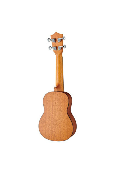 NO BRAND Harley Benton Kahuna DLX Ukulele Soprano Solidă
