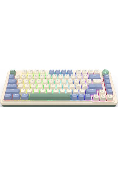 REDRAGON Tastatură wireless Ucal Pro albă