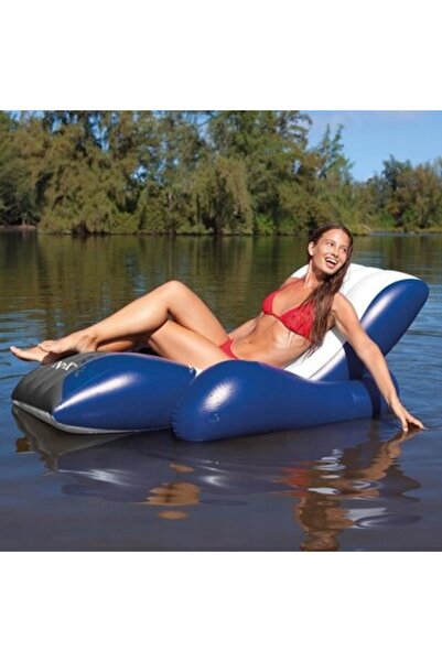 Intex FOTEL MATERAC MULTICOLOR 180X135CM