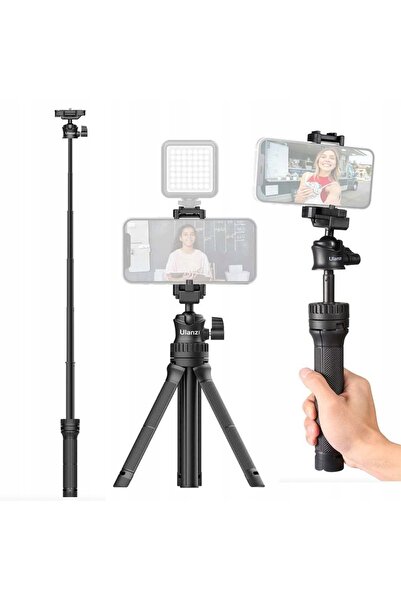 ulanzi Kijek Selfie stick Trepied pentru Telefon Smartphone 180cm PILOT BLUET...