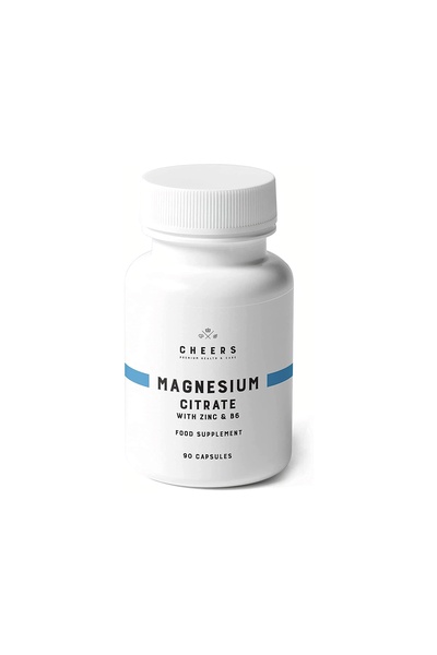 NO BRAND CHEERS Complex de Vitamine și Minerale Magneziu + Zinc + B6 (90 caps...