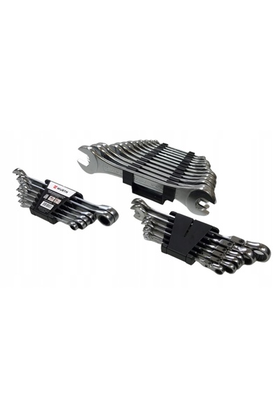 NO BRAND Set de chei combinate cu clichet WURTH 8-19 mm 6 PIESE