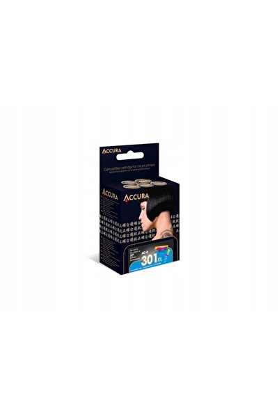NO BRAND Cerneală Tinta Accura HP Nr. Înlocuitor 301XL (CH564EE)