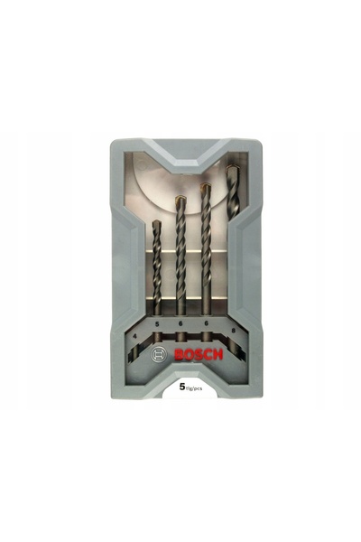 Bosch Burghie pentru beton și cărămidă 5 bucăți X-LINE
