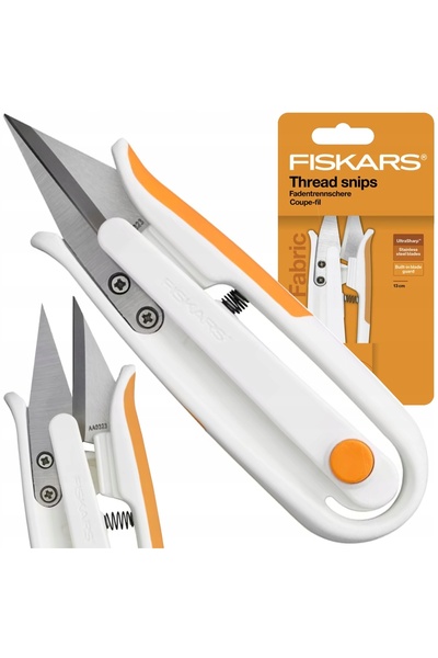 FiSKARS Tăietoare de nipluri Tăietor de nipluri Foarfece de cusut Tăietor Solid