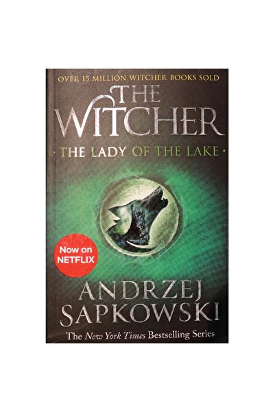 Jarir Bookstore The Witcher: The Lady of The Lake